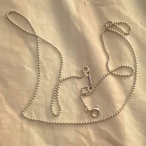 20 inch Tiffany & Co small beaded necklace